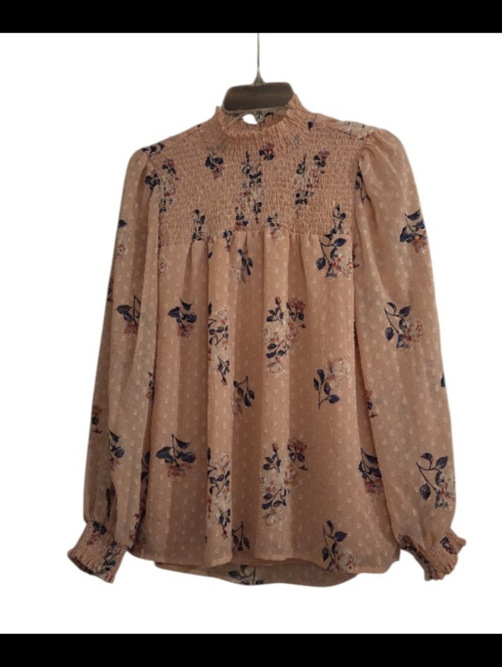 Maison D Amelie Rose Floral Top Cottagecore Coquette Feminine Size Large